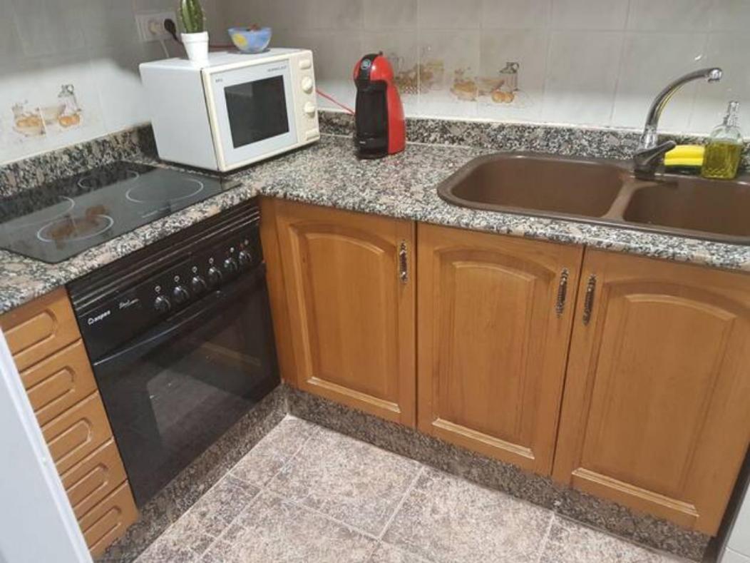 Apartamento Reina Playa Valencia Exterior foto