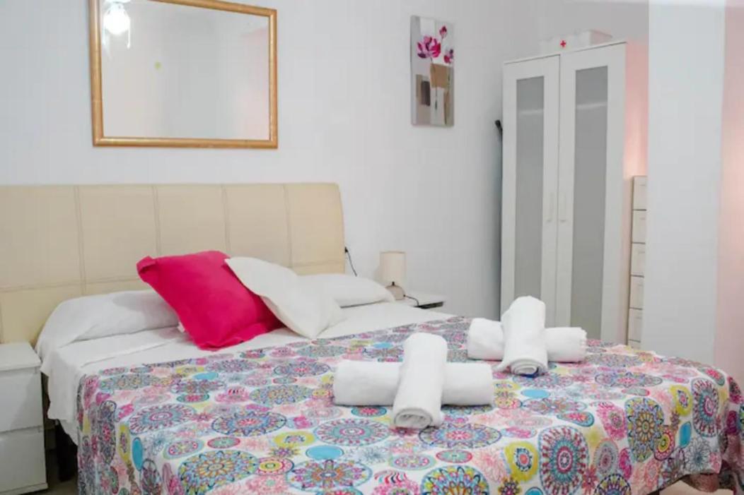 Apartamento Reina Playa Valencia Exterior foto