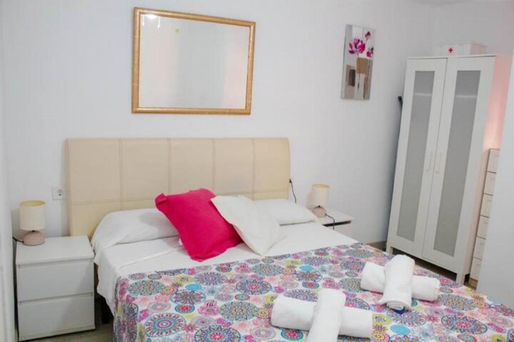 Apartamento Reina Playa Valencia Exterior foto