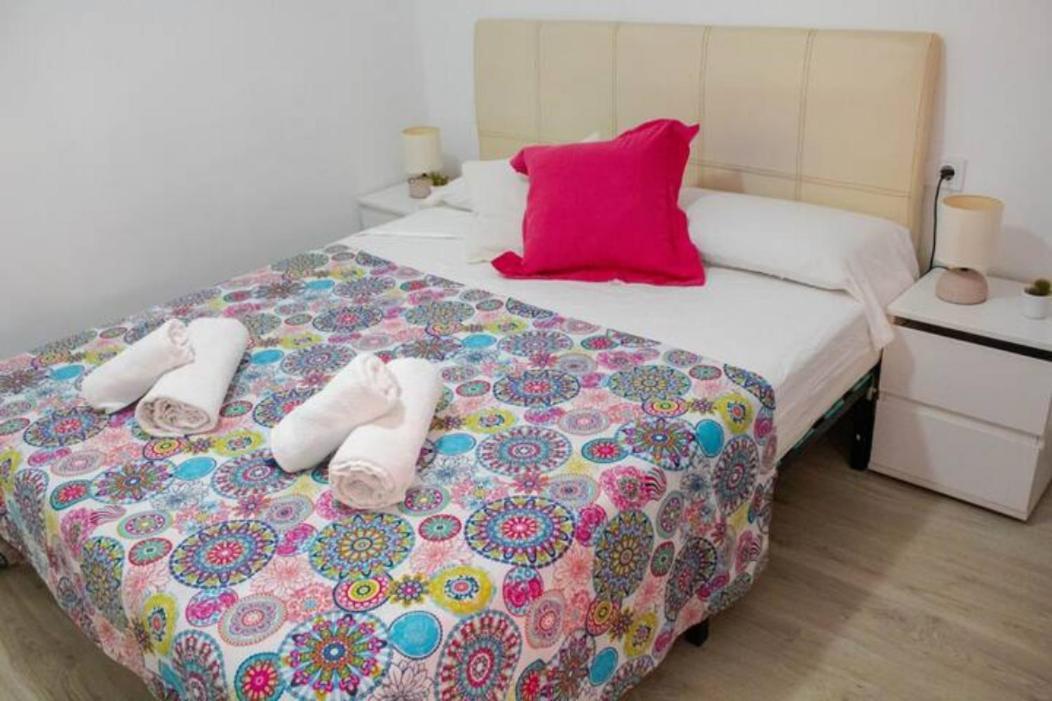 Apartamento Reina Playa Valencia Exterior foto