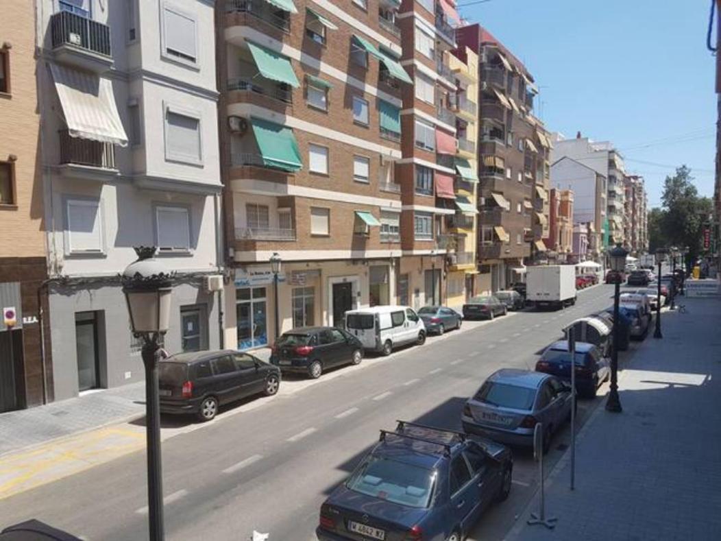 Apartamento Reina Playa Valencia Exterior foto